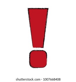 exclamation symbol alert