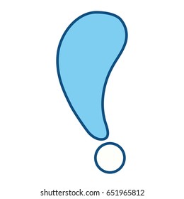exclamation symbol alert