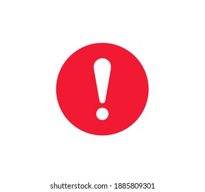 Exclamation Symbol Mark Icon Vector Illustration