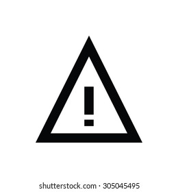 Exclamation Vector Icon 