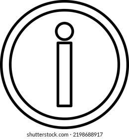 exclamation vector icon illustration on white background..eps
