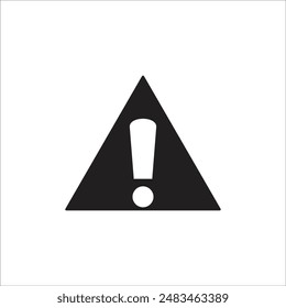 exclamation vector icon line template