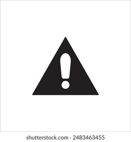 exclamation vector icon line template