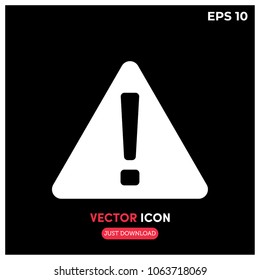 Exclamation Vector Icon.Modern,Creative Exclamation Vector Icon Illustration For Web And Mobile App.Ui/Ux