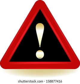 Exclamation Warning Sign