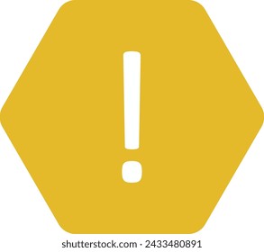 exclamation Warning sign for every purpose 