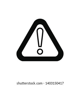 exclamation,attention sign icon vector illustrator
