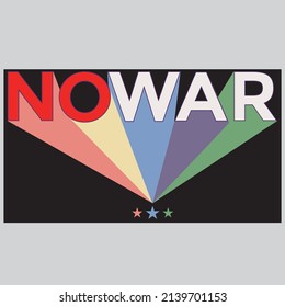 exclaves t-shirt design in no war