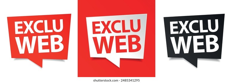 Exclu Web en la burbuja del habla