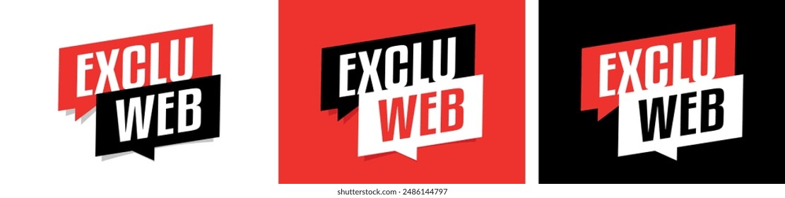 Exclu Web en la burbuja del habla