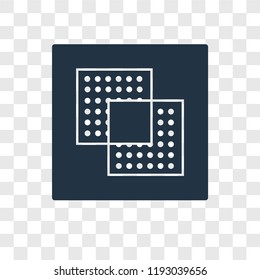 Exclude vector icon isolated on transparent background, Exclude transparency logo concept