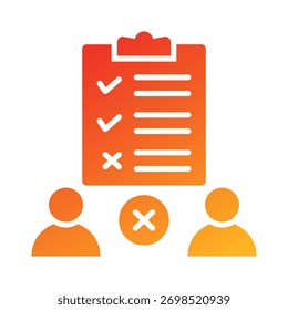 Elemento de ícone de exclusão para design