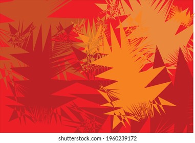 Exclusive abstract background with color harmony colors. EPS 10 Vector