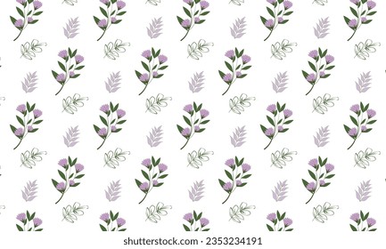 Exclusive and amazing unique seamless vector pattern design template.