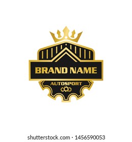 Exclusive Auto Car Shop Template Logo