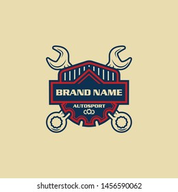 Exclusive Auto Car Shop Template Logo