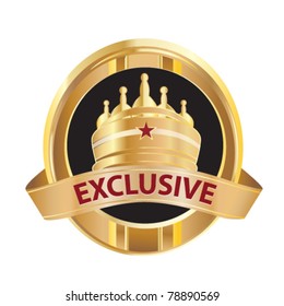 exclusive badge - esp8