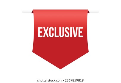 Diseño exclusivo de pancartas. Icono exclusivo. Ilustración vectorial de estilo plano.