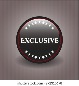 Exclusive black badge
