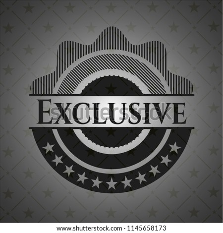 Exclusive black badge