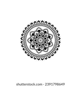 exclusive black mandala vector design decoration art