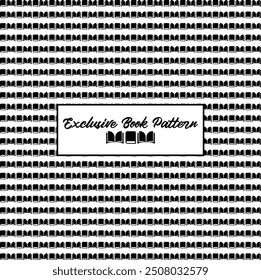 Exclusive Book Illustration Pattern Design