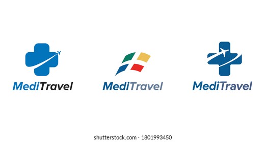 Exclusive Branding logo options for Medical travel related company