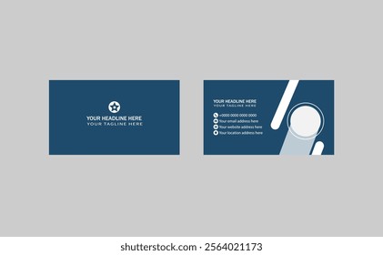 Photographer’s Exclusive Business Card with Visual Appeal