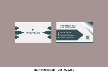 Photographer’s Exclusive Business Card with Visual Appeal