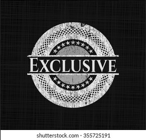 Exclusive chalk emblem