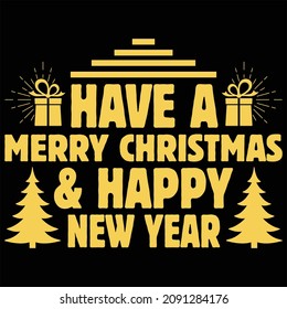 Exclusive Christmas T shirt Design