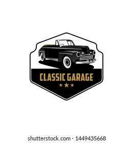 Exclusive Classic Car Garage Logo Vector Stock Vector (Royalty Free ...