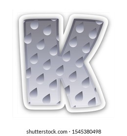 Exclusive Classic Typography K Letter and V letter Combine Logo Emblem Monogram