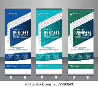 Exclusive Corporate Roll up Banner Design