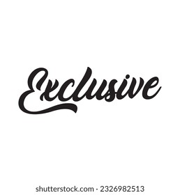 Exclusive - custom calligraphy text