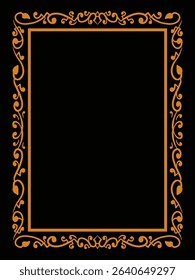 Exclusive Decorative Ornamental Frame Decorative Vector
