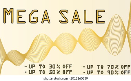 Exclusive design illustration of a discount tag with a special sticker for a sale offer. Promo black friday discount offer for design mock up.