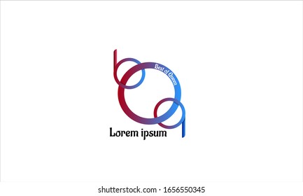 Exclusive Design: Online Abstract Logo 