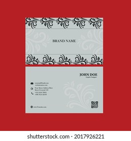 An exclusive design template for your business card
