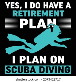 Exclusive Diving T shirt Design