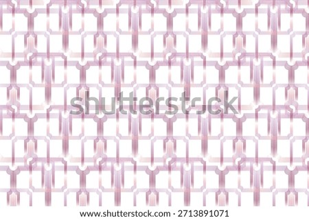 An exclusive and editable abstract geometric mandala composition formed by translucent, ribbon loops. A masterpiece vector illustrator pattern.