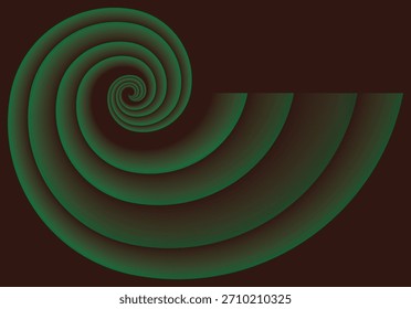 An exclusive and editable digital abstract artwork, features smooth and flowing curved shapes that resemble waves or fluid paths. A masterpiece vector artwork background from overlapping illustrator l