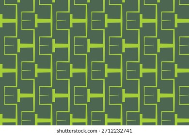 Um exclusivo e editável motivo de repetição abstrato geométrico. Um padrão de ilustração vetorial de obra-prima.