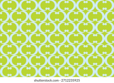 Un motivo geométrico abstracto exclusivo y editable que se repite. Un patrón de ilustrador de Vector de obra maestra.