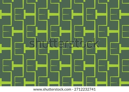 An exclusive and editable geometrical abstract repeating motif. A masterpiece vector illustrator pattern.