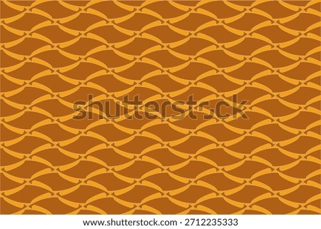 An exclusive and editable geometrical abstract repeating motif. A masterpiece vector illustrator pattern.
