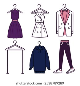 Exclusive Fashion Vector Bundle Design