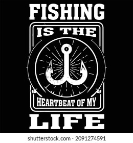 Exclusive Fishing T shirt Design