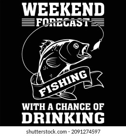 Exclusive Fishing T shirt Design
