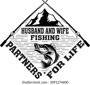 Exclusive Fishing T shirt Design
